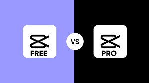capcut free vs capcut pro